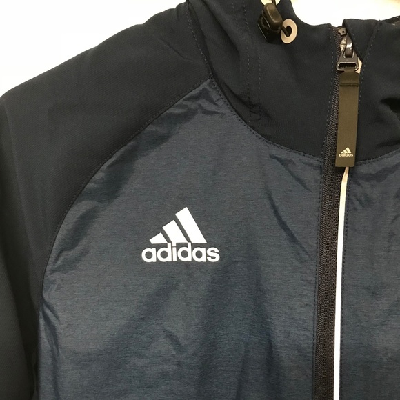 Adidas Women's Modern Varsity Woven Jacket NWT - Picture 3 of 8